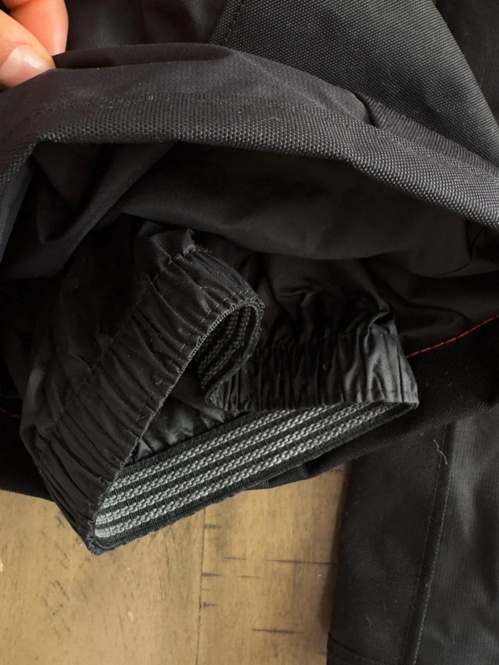 The North Face Black Outdoor Ski Pants with Logo